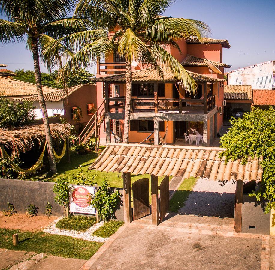Mahalo Guest House 萨夸雷马 外观 照片